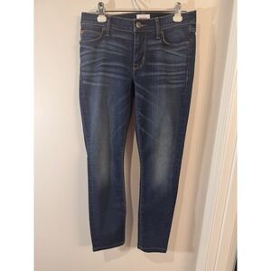 Hudson Krista Ankle‎ Super Skinny Jeans Womens Size 27 Stretchy Denim